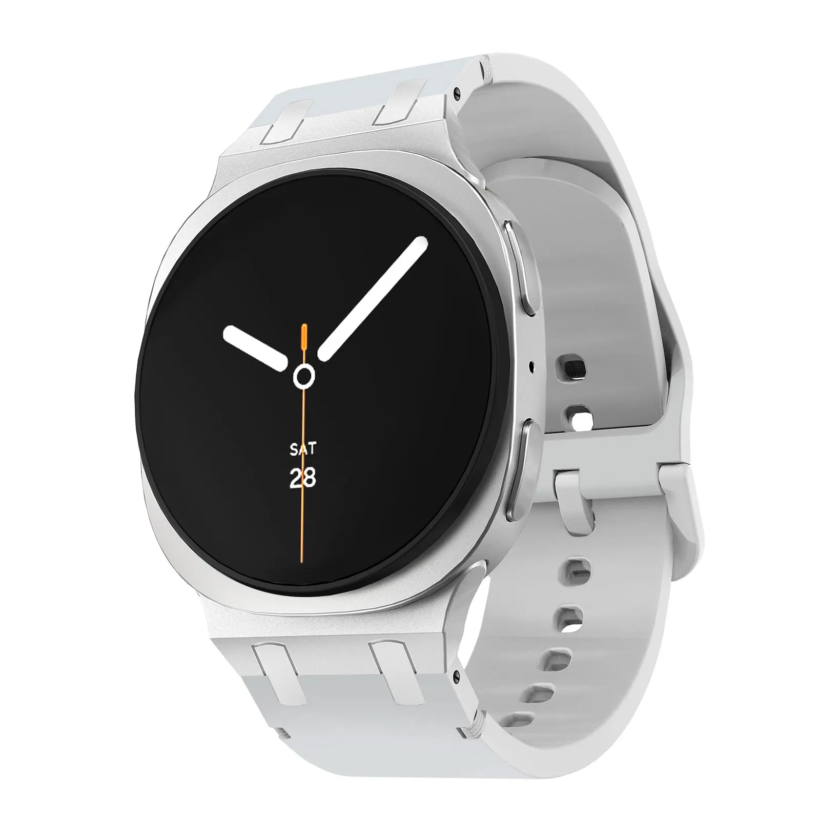 ตัวเลือกสินค้า สายซิลิโคนและสแตนเลสสำหรับ Samsung Galaxy Watch 8