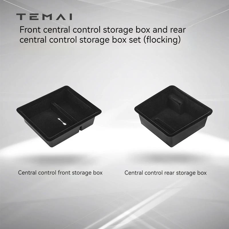 TEMAI is applicable to 21 Tesla model3Y central control storage box hidden