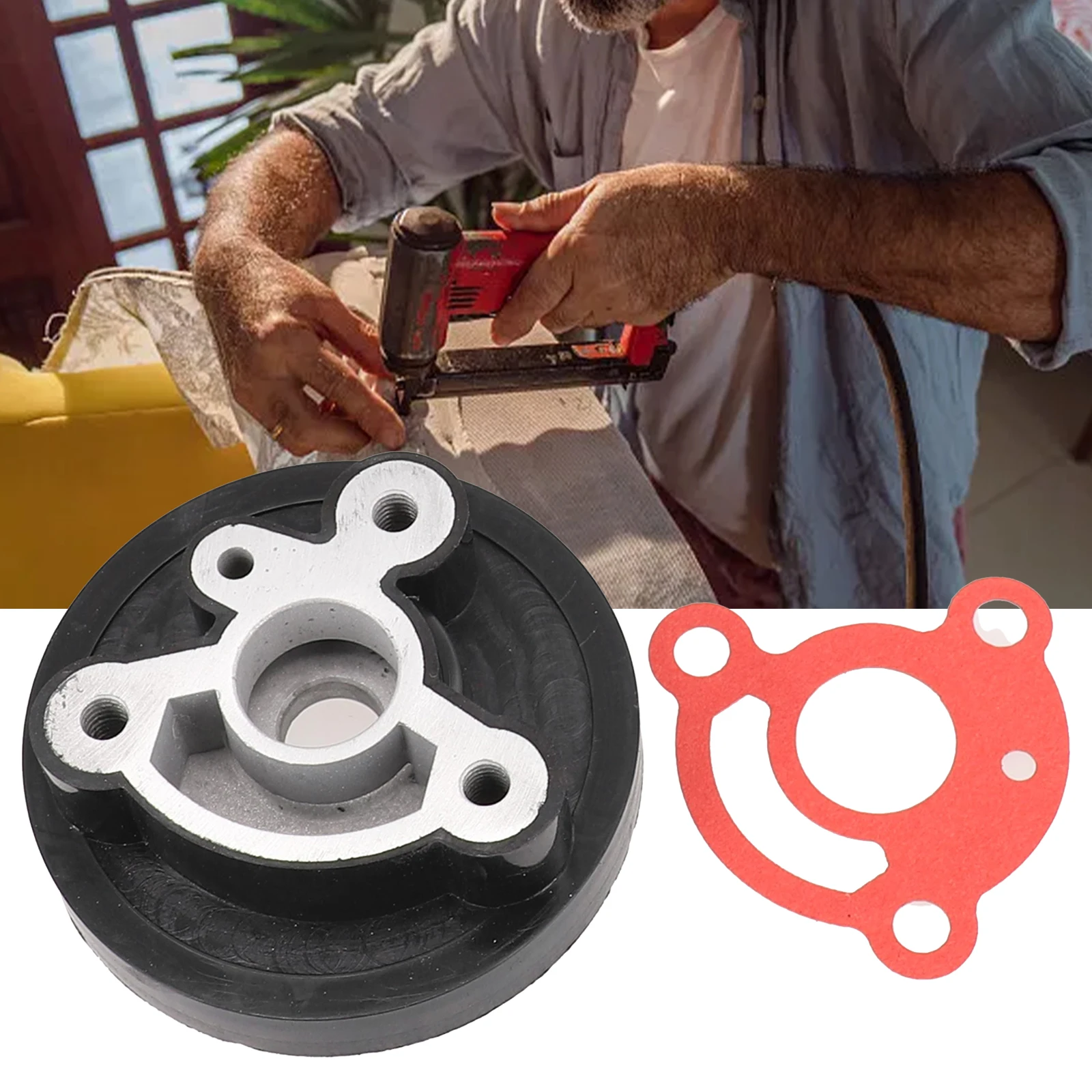 1set Aftermarket Head Cap/Gasket Set For NR83A/A2/A2S Nailer-SP 877-307 877307 Replacement Tools Accessories