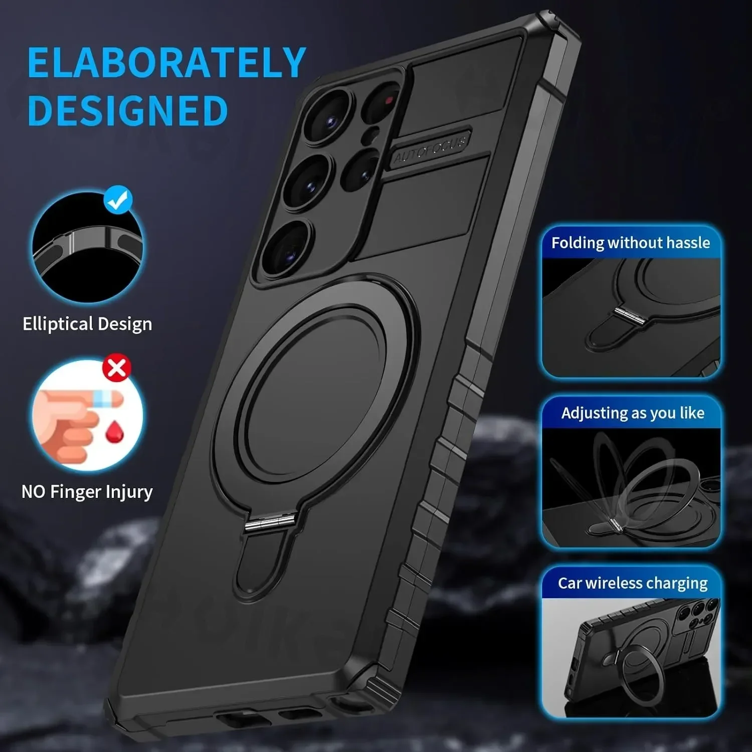 Case For Samsung S25 Ultra S24 Ultra S23 S22 S21 S24 FE - Main Image