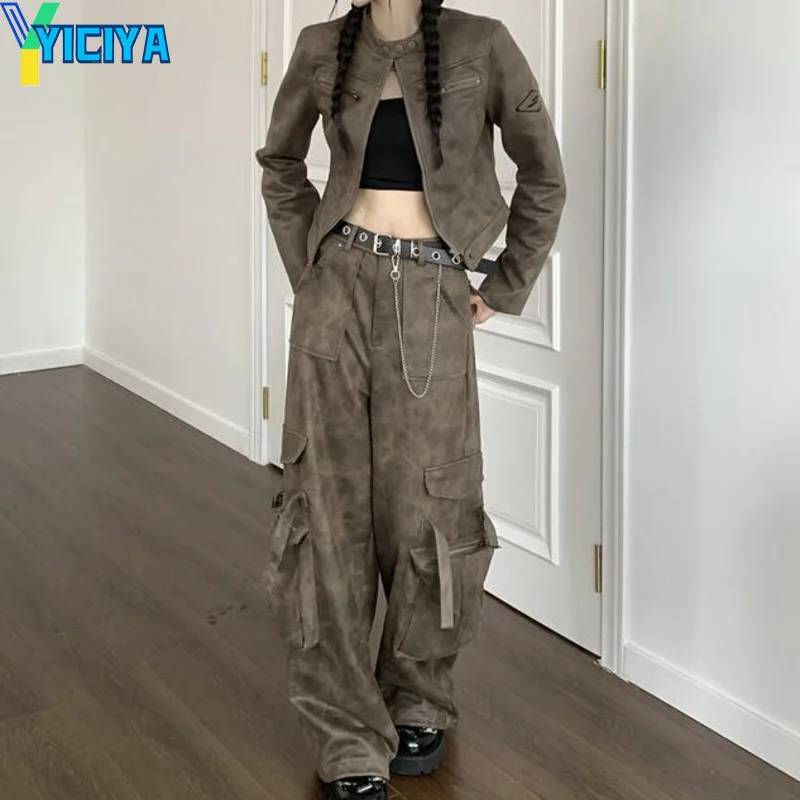 Рисунок 3 - Женский спортивный костюм YICIYA y2k