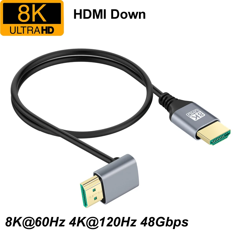 0.5M Ϸ HD 8K@60Hz 4K@120Hz 48Gbps Ultra HDR V2.1 1080P HDMI  HDTV PS4 ġ ///Ʒ  ̺