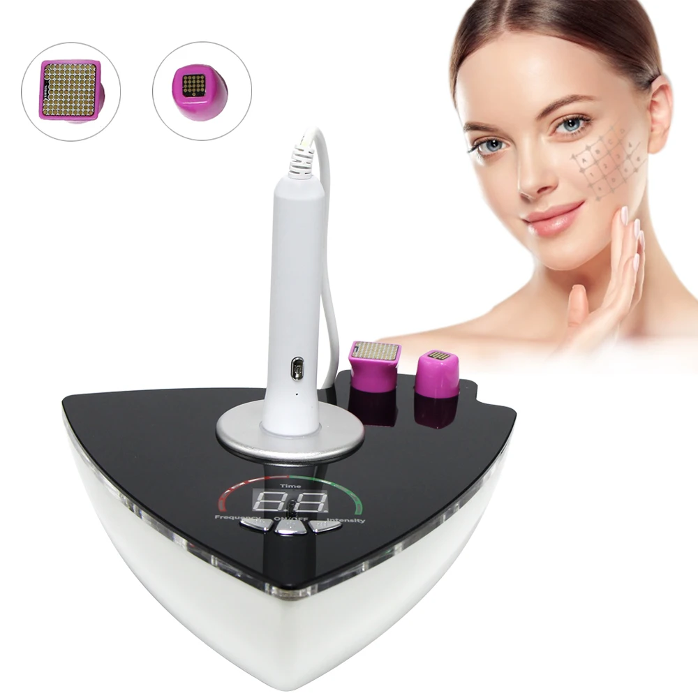 3 in 1 RF Lifting Facial Machine Skin Rejuvenating Face Massage Beauty
