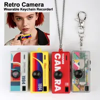 G6 Thumb Keychain Camera 0.96inch Mini Action Camera Retro Support Memory Card 1080P Very Small Camcorder Video Recorder 2026 3