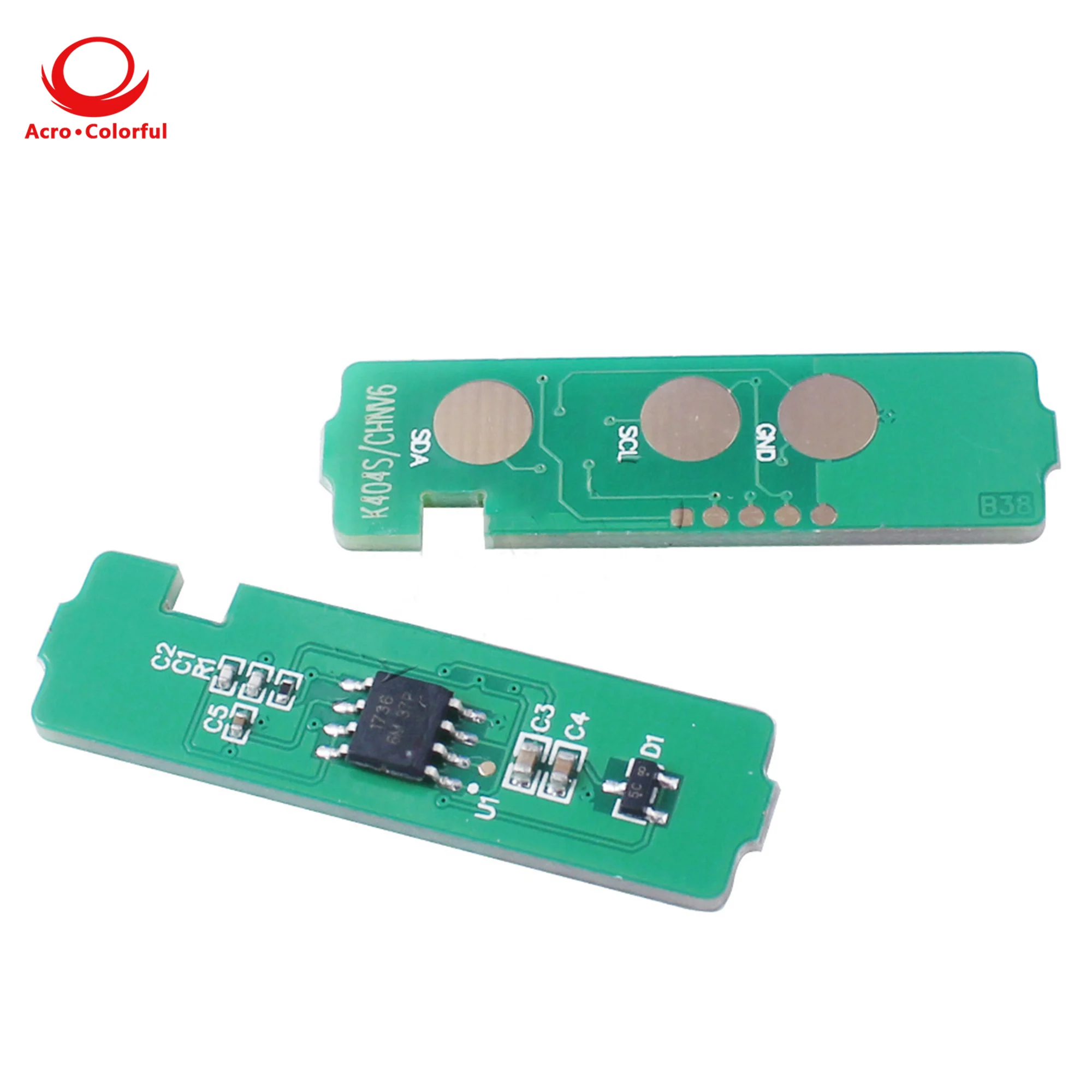 Compatible CLT-404S Toner Chip maintenance box chip resetter toner cartridge cartridge chip toner chip toner cartridge chip For Samsung Xpress SL-C430 C430W C480 C480W C480FN C480FW Printer Cartridge