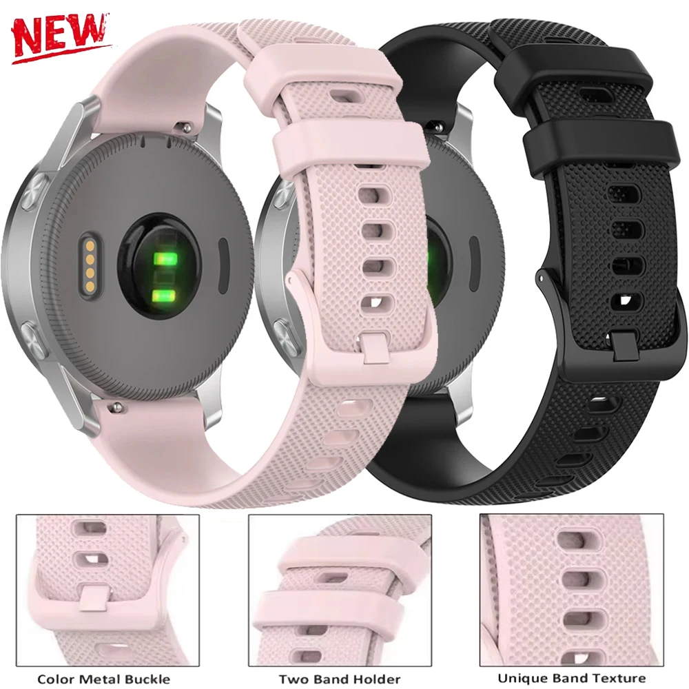 Premium Silicone Sports Strap - Universal Fit