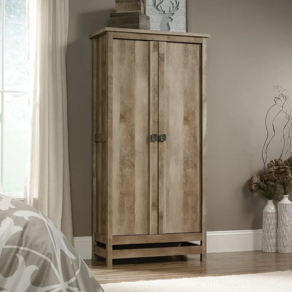 

L: 35,20 дюйма X Ш: 16,26 дюйма X в: 71,97 дюйма, шкаф для хранения, кладовая, шкаф для хранения, шкаф, Lintel, Дубовая отделка, Бесплатная доставка