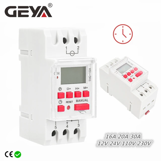 240v 20 Amp Timer
