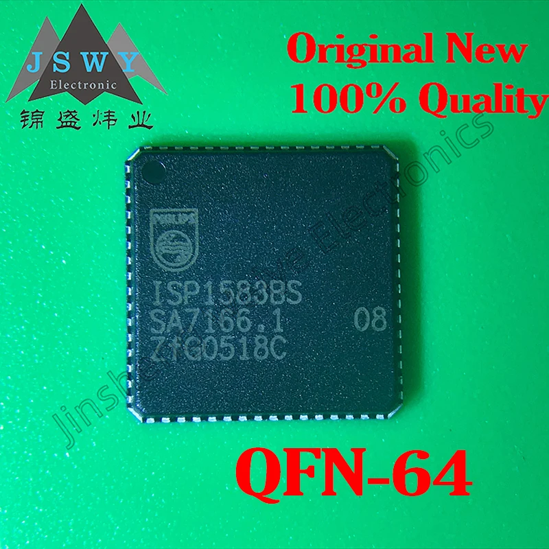 

10PCS ISP1583BS ISP15838S ISP1763AHNUM шелкография 1763A QFN64 контроллер интерфейс чип IC 100% абсолютно новый на складе Бесплатная доставка продукты