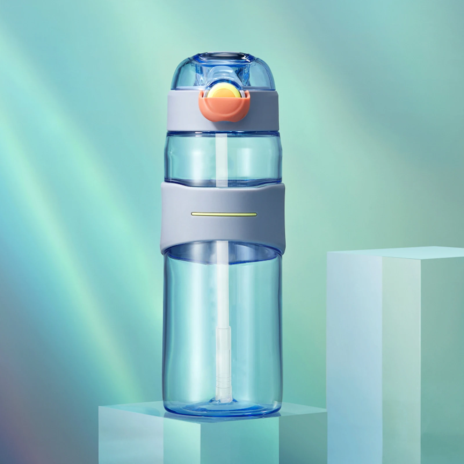 5 Sets Big Belly Bottle Straws Water Bottle Straws Reusable Silicone Gallon Cup Wide Mouth Replacement water bottle sports water bottle sports bottle stainless steel water bottle plastic water bottle tea water bottle