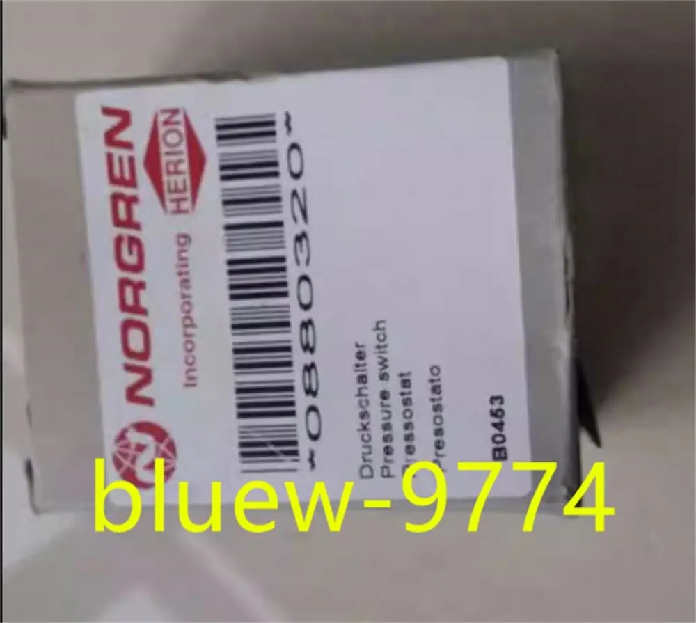

1PCS NEW IN BOX Norgren 0880320 Pressure Switch