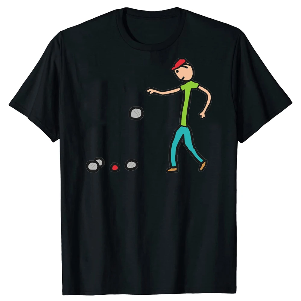 Neue Männer Petanque Petanque Bocce Boule Spieler T Hemd Oversize Casual t-shirt Casual Kurzarm Vintage Paare T-Shirt