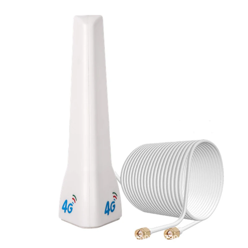 Antenna Interna 4G Lte Esterna Interna Per Huawei Vodafone Zte Smart Router Modem Dongle Usb Cavo 2M Connettore Sma Ts9 Crc9