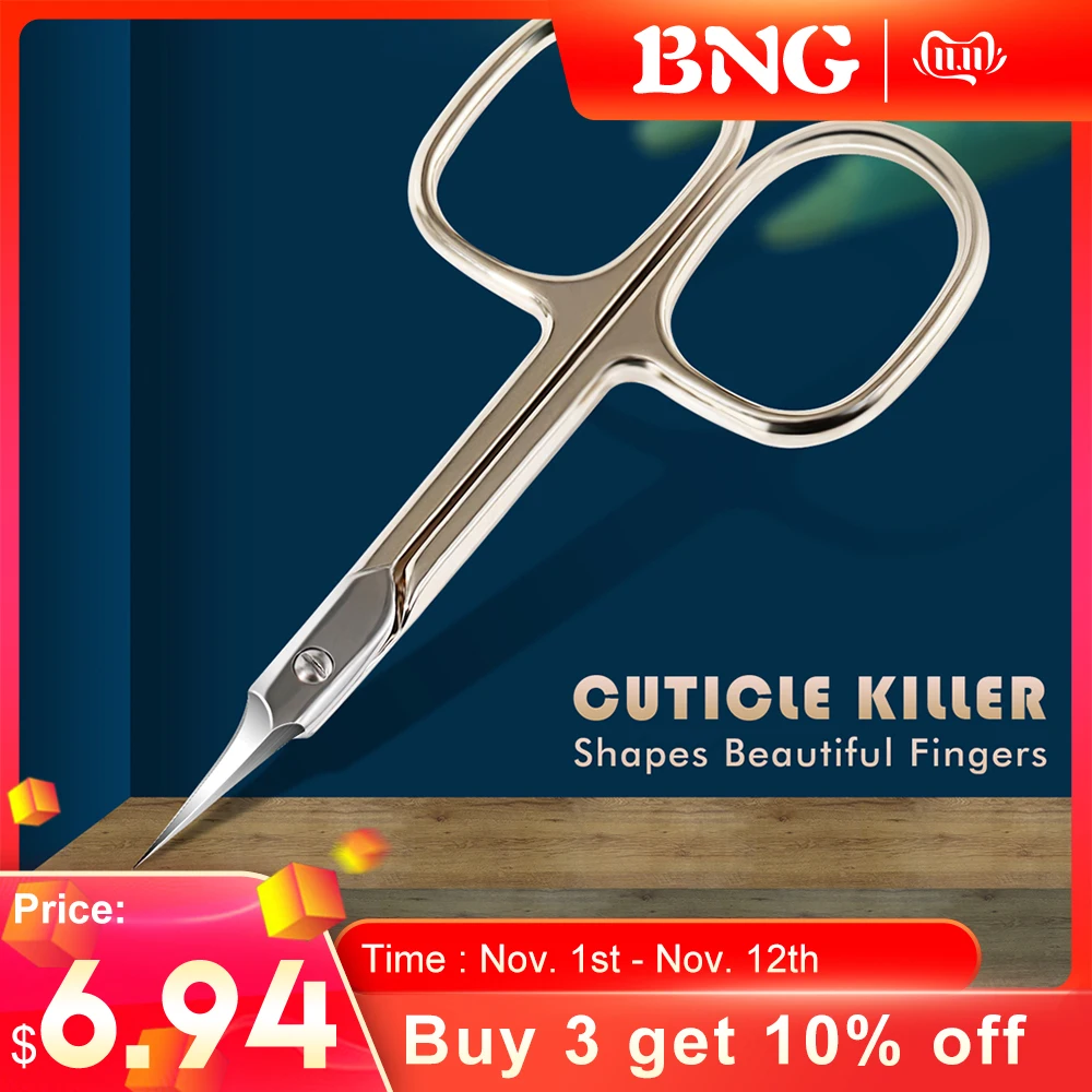 Stainless Steel Cuticle Nipper Pliers Dead Skin Remover Toenail Edge