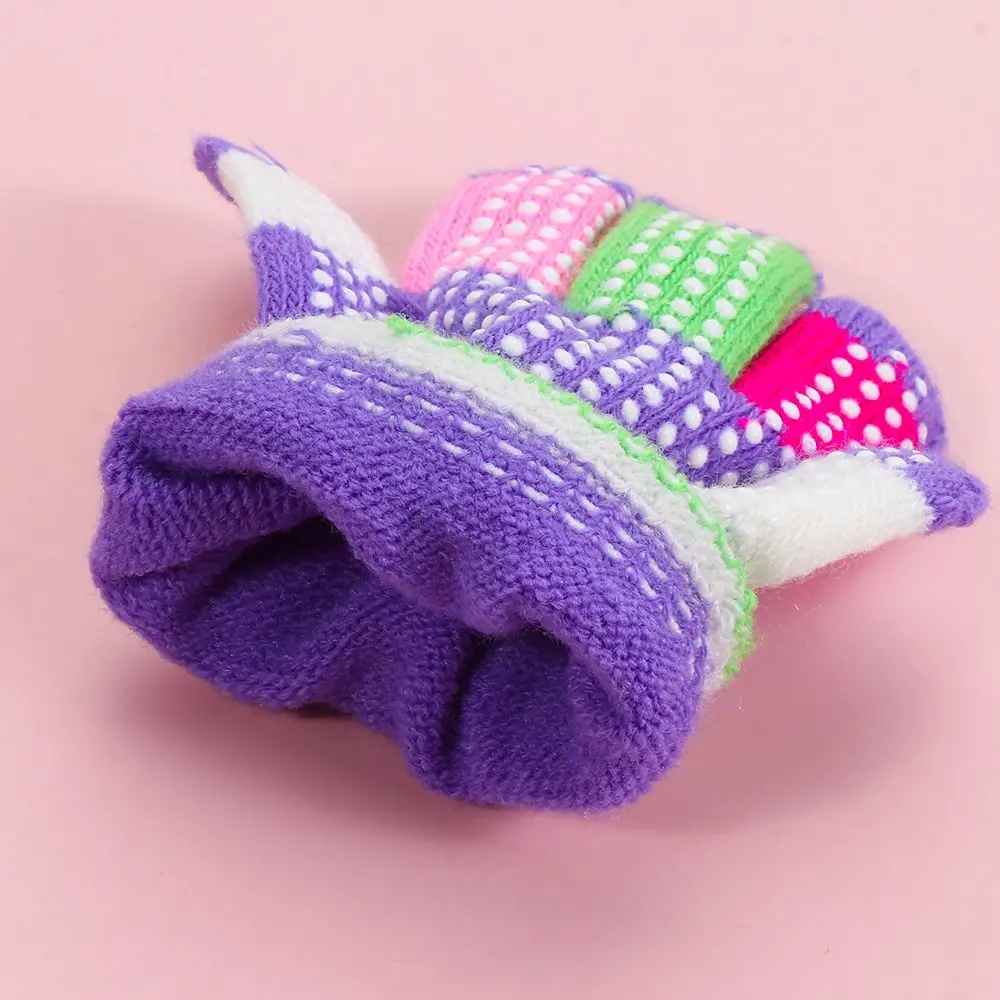 5-8 Years Winter Knitted Gloves winter gloves