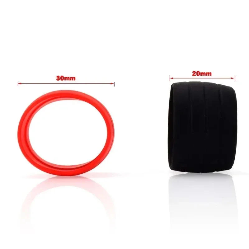 Fahrrad Lenker Strap Retainer Rennrad Lenker Band Wrap Gebogene Lenker Silikon Anti-slip Strap Kabel Management Hülse – Detail 6