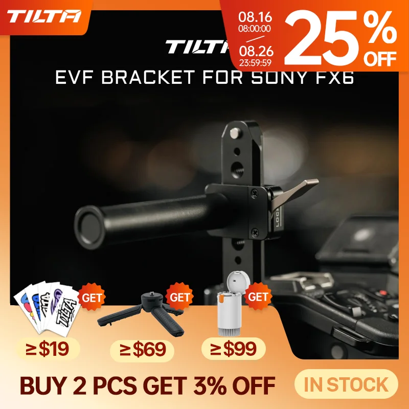 Staffa TILTA ES-T20-EB EVF per Sony FX6