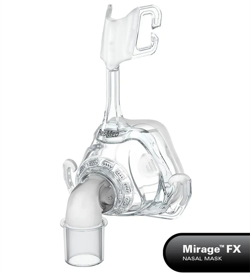Resmed Mirage FX Nasal CPAP Mask with Frame Headband Adapter Nose Pad