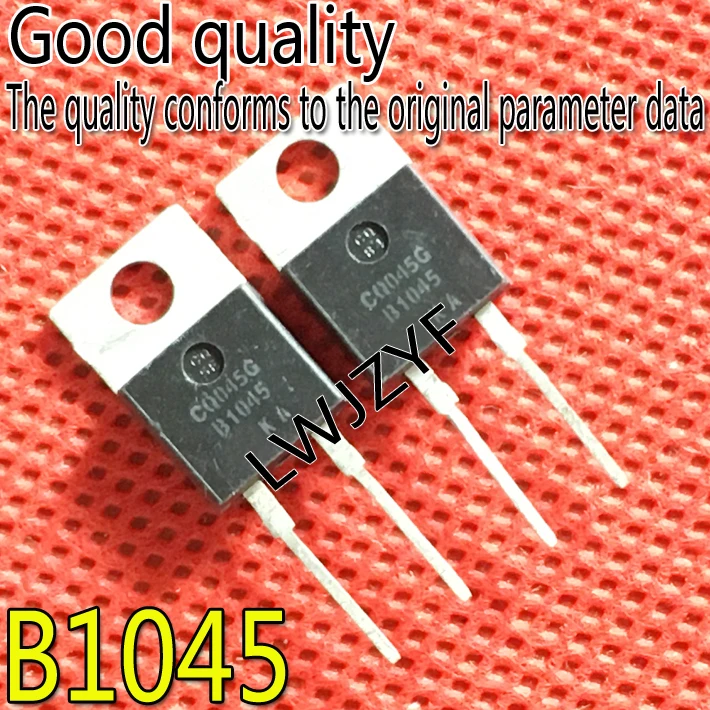 

(1 шт.) Новый МОП-транзистор MBR1045CT B1045 TO-220-2, быстрая доставка