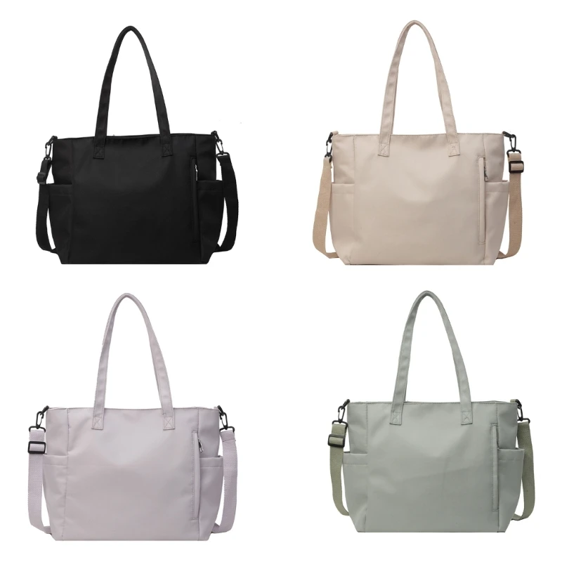 

Nylon Crossbody Shoulder Bags Splashproof Shopping Bags for Girl Women Handbag