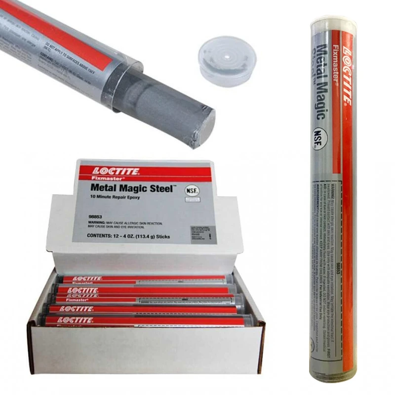 

Металлический волшебный стальной loctite EA 3463 98853 fixmaster 10 минут ремонт эпоксидная металлическая сталь алюминий трещина трахома ремонтный агент 113,4 г