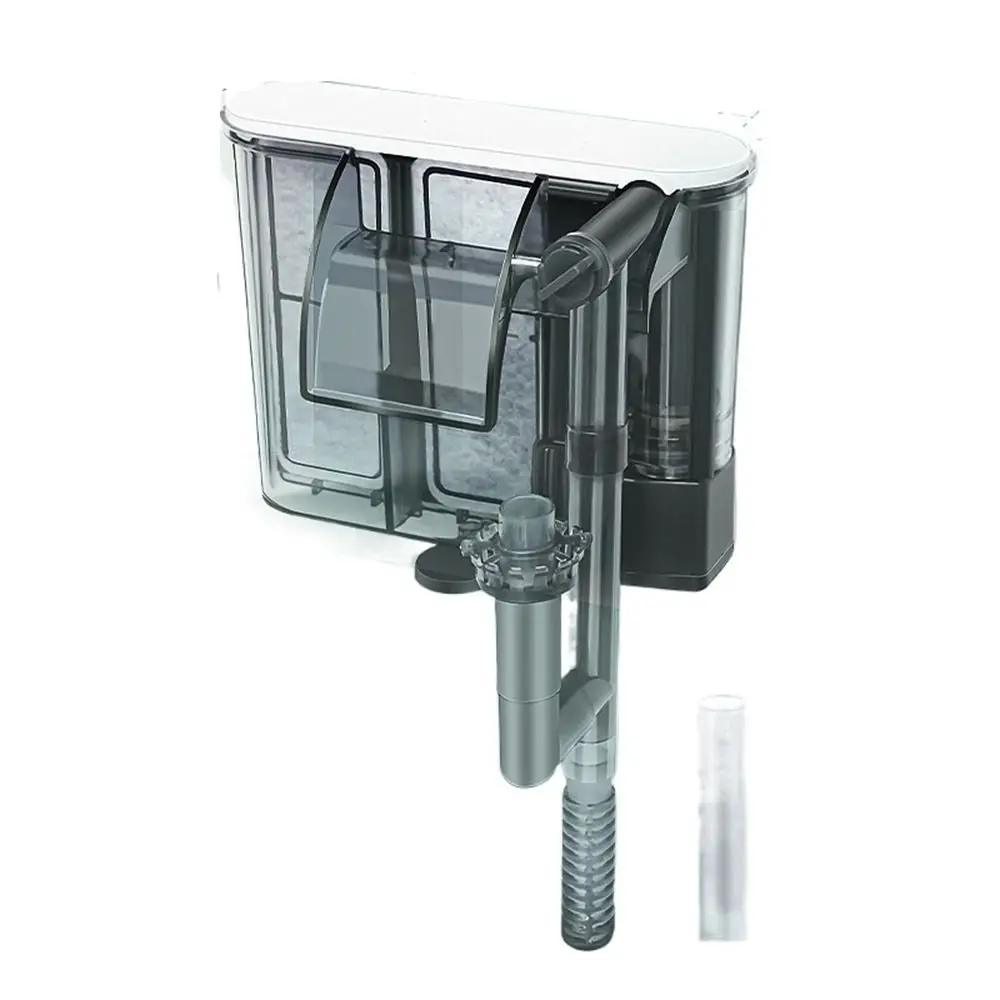 

Тонкий аквариумный фильтр с регулируемым потоком, пленка для очистки масла, тихий аквариумный фильтр типа водопад, энергосберегающая кислородная пластина