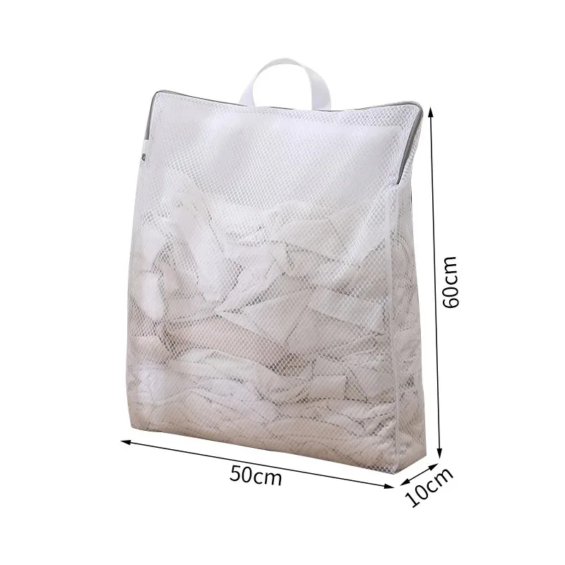Bolsas de lavandería mejoradas, reutilizables, para el cuidado de la ropa, bolsa de malla para sujetadores, calcetines, lencería, ropa interior, almacenamiento de ropa