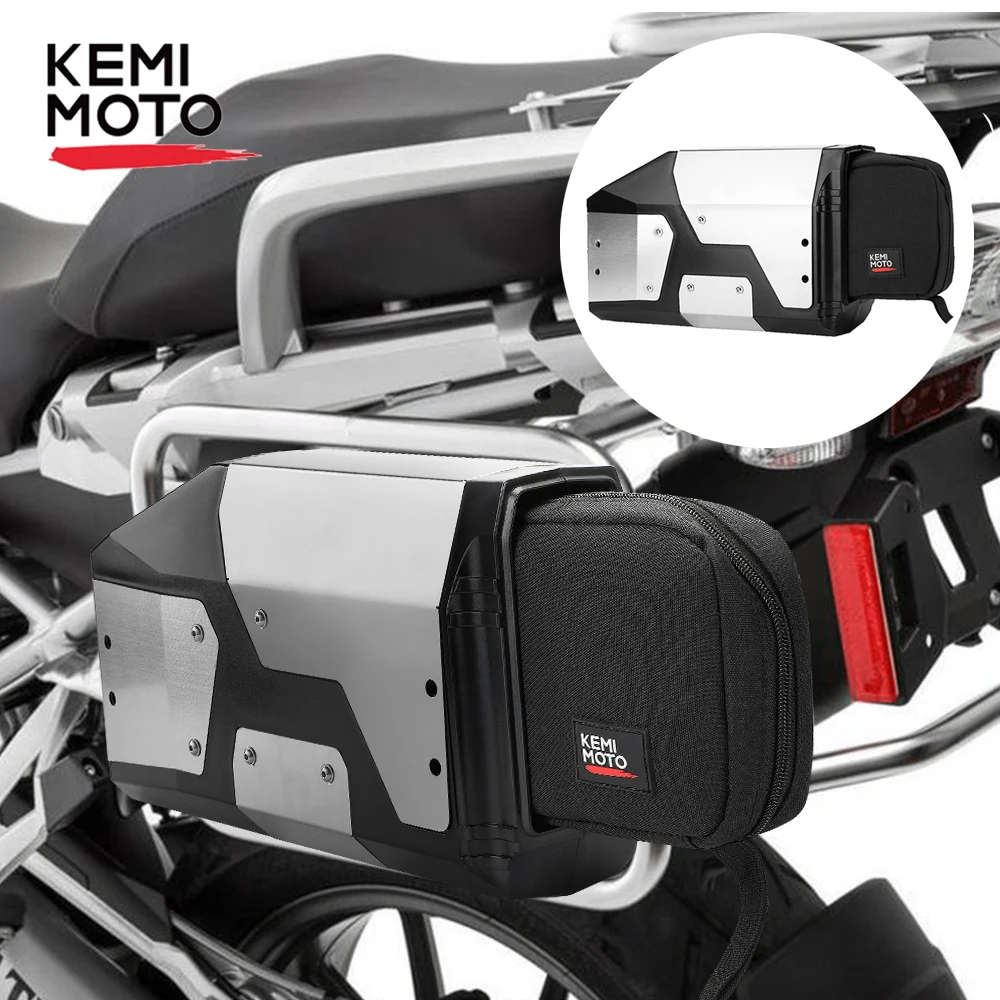 

Левый кронштейн для BMW F850GS F750GS R1250GD R1200GS LC Adv F800GS F700GS F 850 GS Adventure For BMW r 1200 gs, алюминиевая коробка