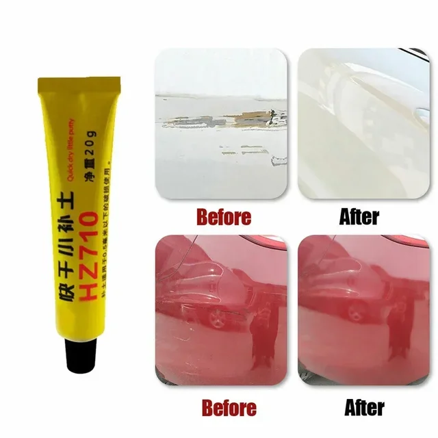 1SET For Most Car Paint Pen Damage Repairing Car Body Putty Scratch Filler Smooth Painting Pen Scratch Repair Tool Accessory 3