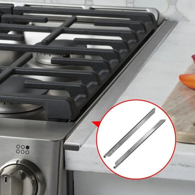 Countertop Oven Gap Filler Gap Covers For Stove And Counter Heat Resistant  NEW
