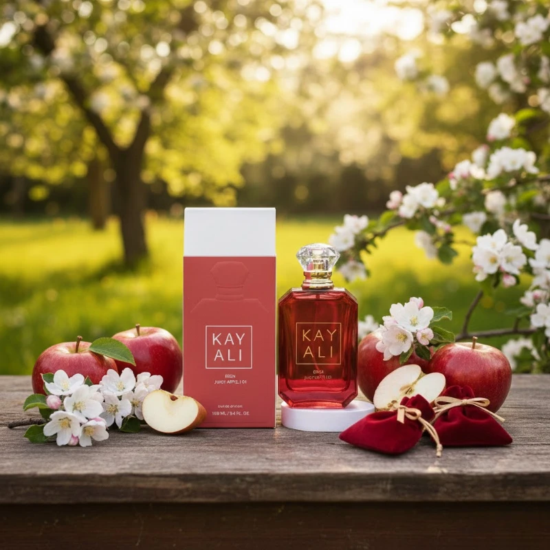 KAYALI Profumo da donna da 100 ml, fragranza orientale floreale fruttata a lunga durata con muschio e sandalo, fresca, legnosa ed elegante._voghion.com