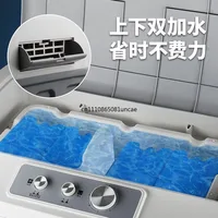 Ventilateur d'air évaporatif portable, refroidisseur d'eau, climatiseur mobile domestique et commercial pour le refroidissement des usines et des ateliers 3