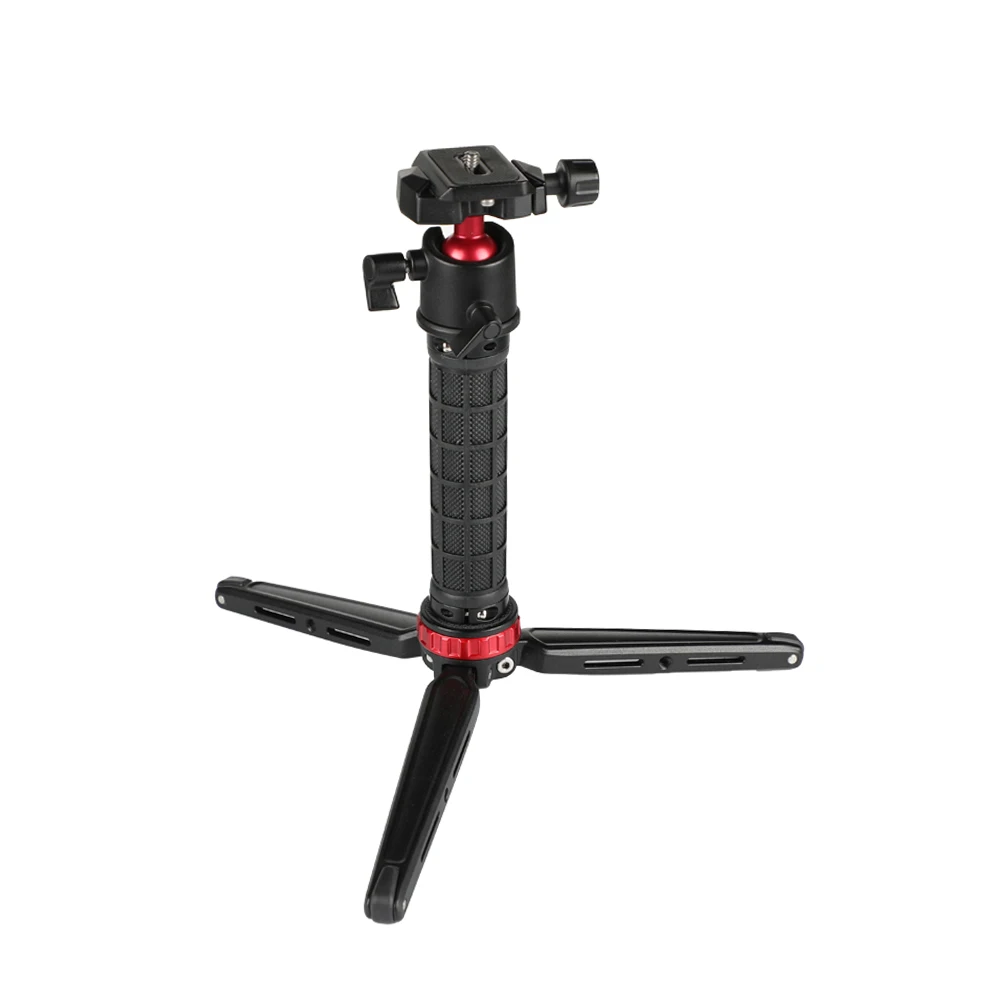 

HDRiG Mini Tripod & Ball Head with QR Plate & Gimbal Handle Grip For DSLR, SLR Cameras