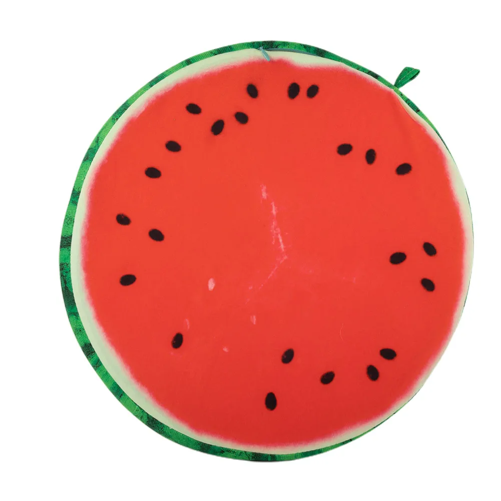 1 Pc Kissen 40 cm Sitzkissen Obst Form Runde Kissen Plüsch Für Outdoor Home Garten Wohnzimmer Hause Dekoration zubehör – Detail 18