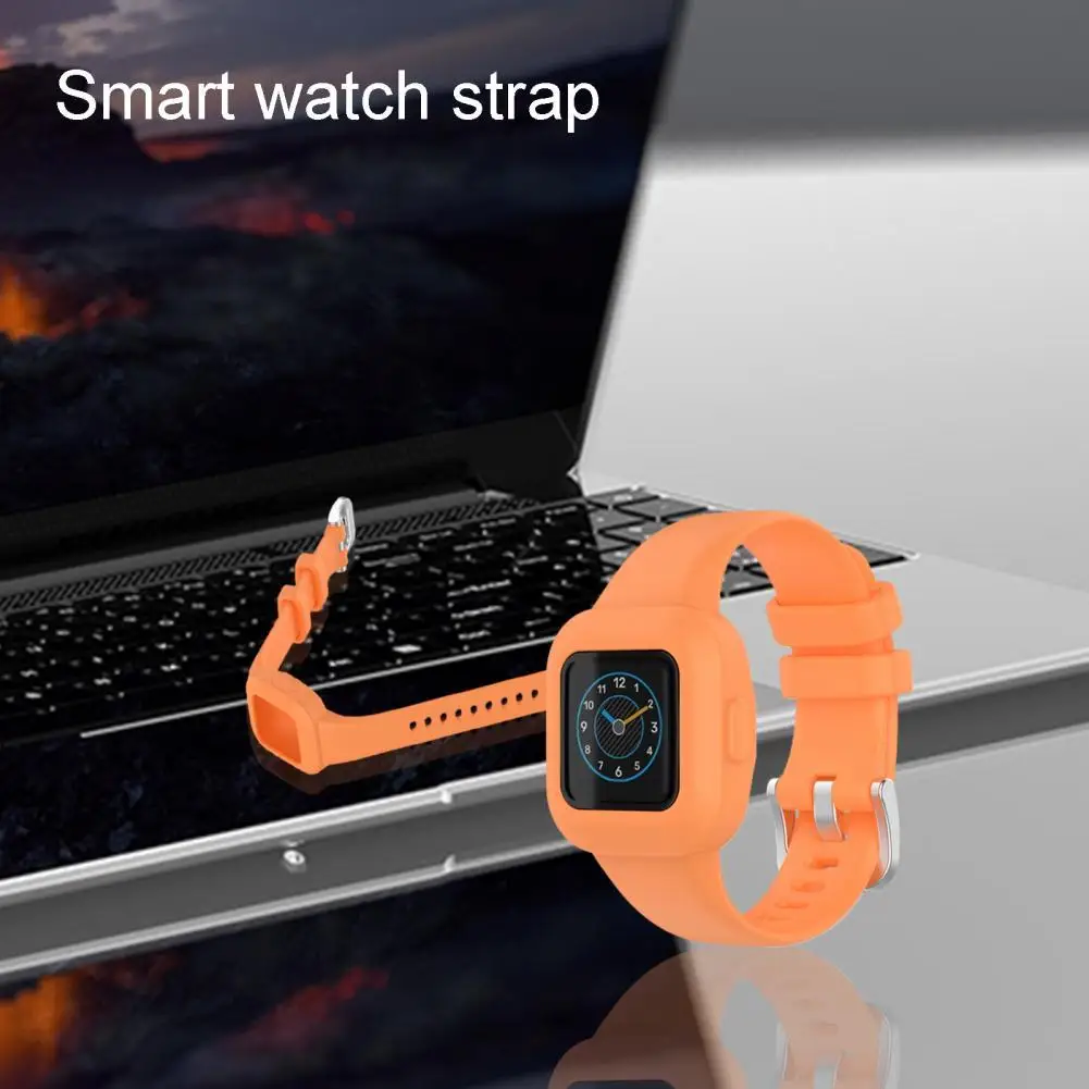 

Compact Watch Bracelet Easy to Use Elastic Watch Strap Silicone Watch Bracelet Wrist Band