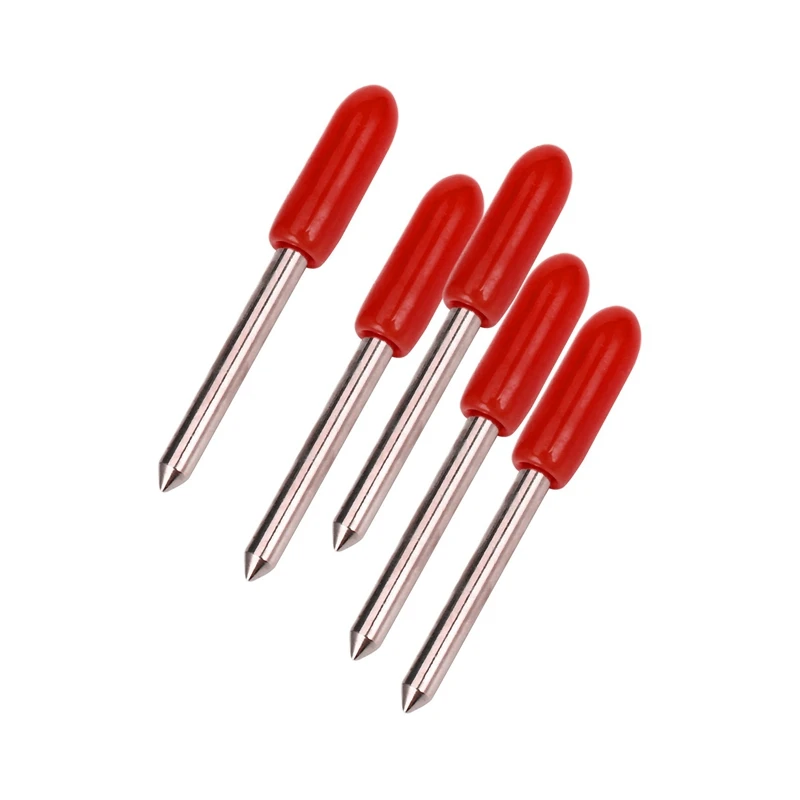 GTBL 5X Cutting Blade Holder + 75Pcs 30 Degree 45 Degree 60 Cutter Blade For Roland