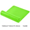 Resistance Bands Exercise Physical Therapy Bands Yoga Pilates Pull Strap for Home Gym Fitness Stretching Strength Training 5