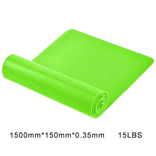 Resistance Bands Exercise Physical Therapy Bands Yoga Pilates Pull Strap for Home Gym Fitness Stretching Strength Training 5