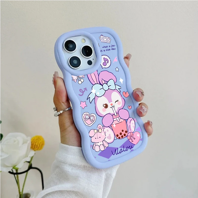 Adorable Cartoon Character Phone Case Cover
