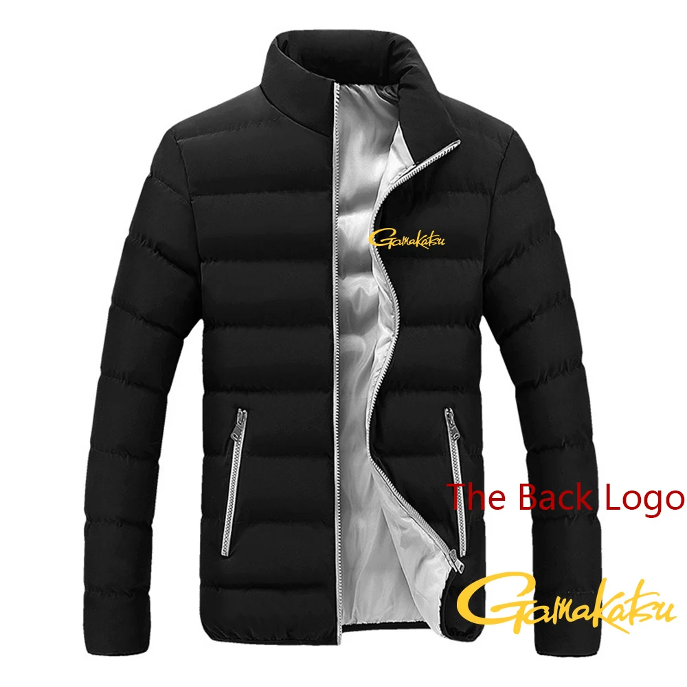 Cotton Four Color Leisure Jacket Tops for Men