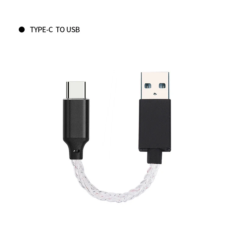 USB Type C To Type C DAC Hifi Adapter Earphone Amplifie Digital Decoder AUX Audio Cable Converter Android OTG Adapter Cable otg adapter usb to type c adapter type c adapter type c aux adapter audio earphone converter type c to aux adapter audio headphone adapter
