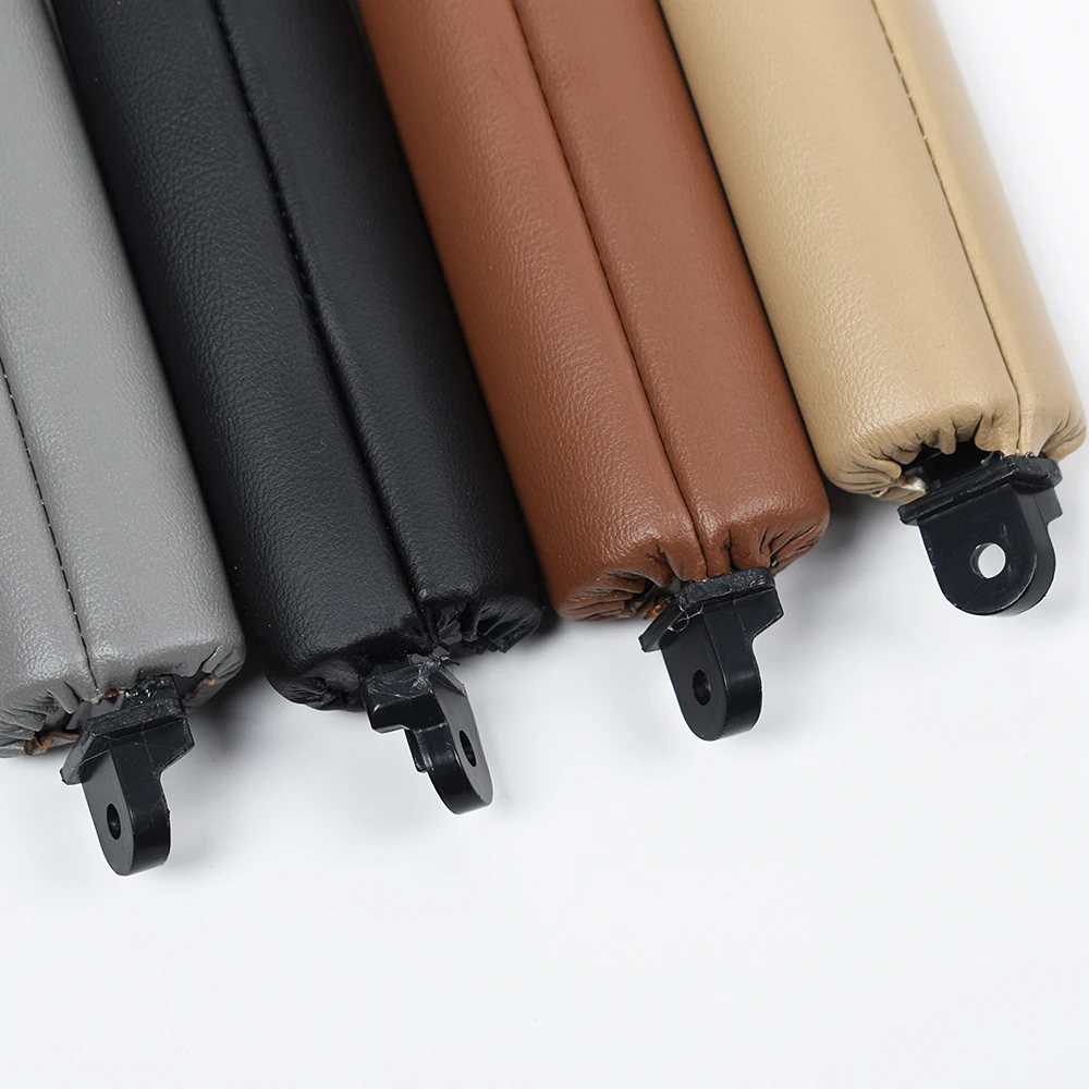 Luxurious Leather Driver Door Pull Handle