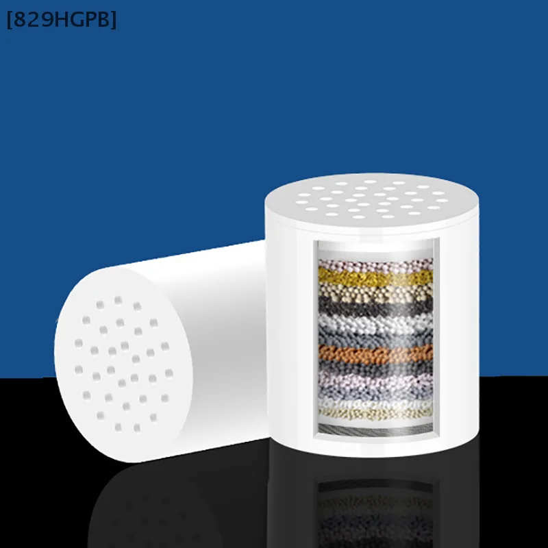 15/20/25 Stages Replace Filter Element Shower Water Filter for Shower Head refrigerator water filter
