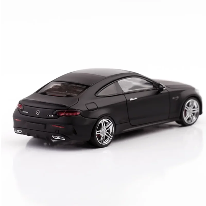 HM 1:64 스케일 합금 자동차 모형, C63s 쿠페