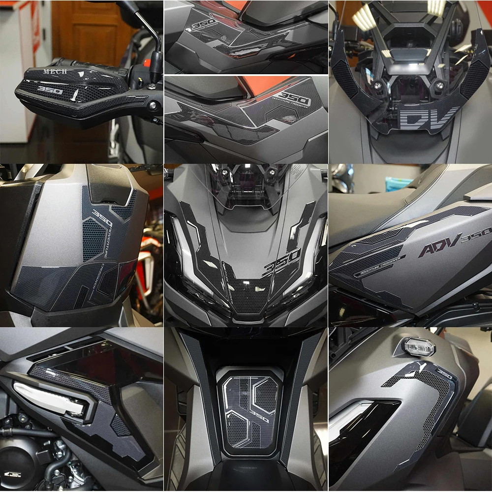 ADV350 Riflettente Accessori Moto per Honda ADV350 ADV 350 Adesivo