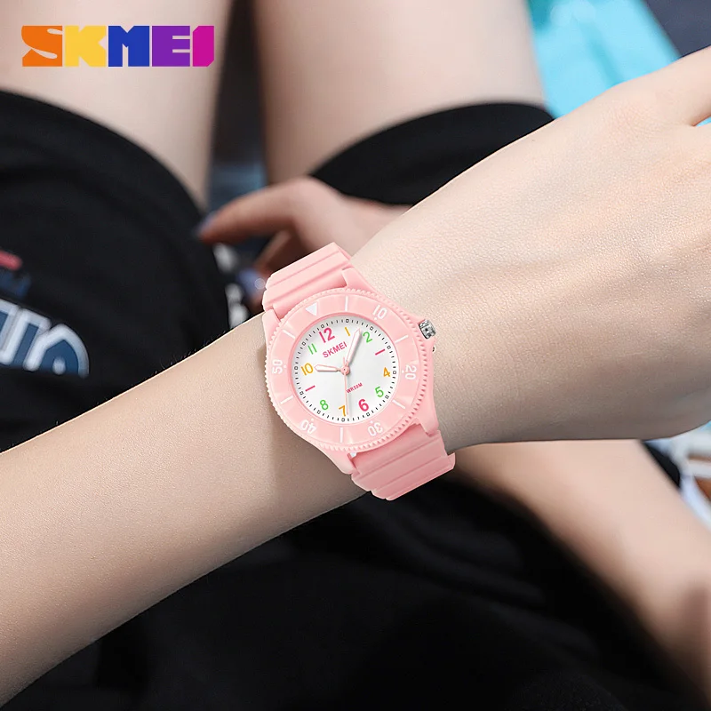 2023 New Fashion Quartz Watch For Women Men Casual  Waterproof Female Clock Man Sport Wristwatch Relogio Feminino SKMEI 2151