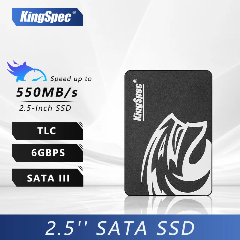 KingSpec 2,5 'SSD SATA 1 ТБ 512 ГБ 256 ГБ 240 ГБ 120 ГБ SATAIII HDD внутренний твердый жесткий диск Ssd диск для настольного ноутбука