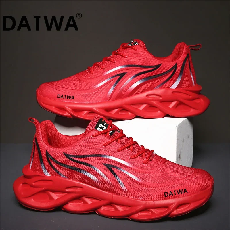 Datwa 남성용 낚시 신발, 해변 야외 물놀이 신발, 등반 신발, 야외 스포츠 통기성 러닝 낚시 신발, 2024 신제품