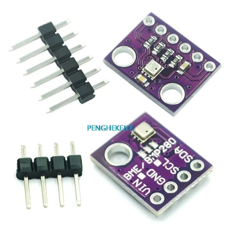 Sensore Di Pressione Atmosferica BME280 - Alta Precisione, Con Umidità E Temperatura, Interfacce I2C E SPI Per Arduino E Progetti Elettronici