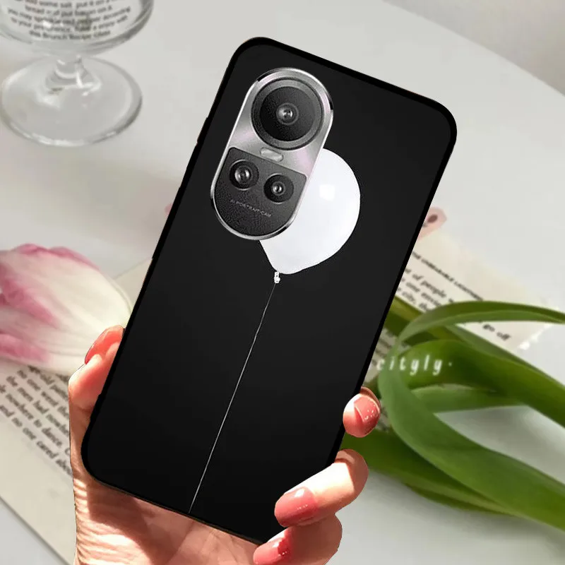 Shockproof Soft TPU Silicone Phone Cover with Cartoon Design